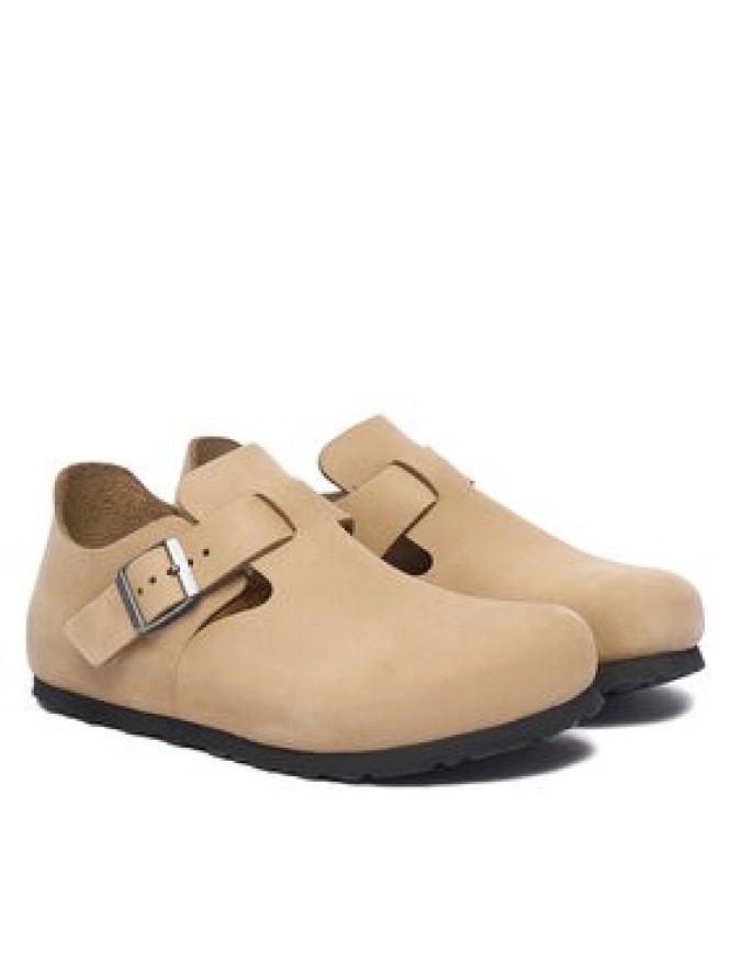 Birkenstock Półbuty London 1031124 Beżowy jasny