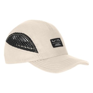 Czapka z daszkiem unisex Salewa HEMP FLEX beżowa 00-0000028925_7260 r 58