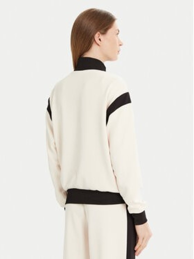 Guess Bluza V5RQ00 KCO72 Écru Regular Fit