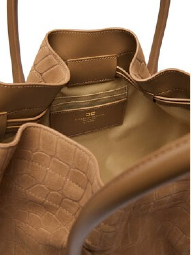 Elisabetta Franchi Torebka BS-19H-61E2-V890 Beżowy