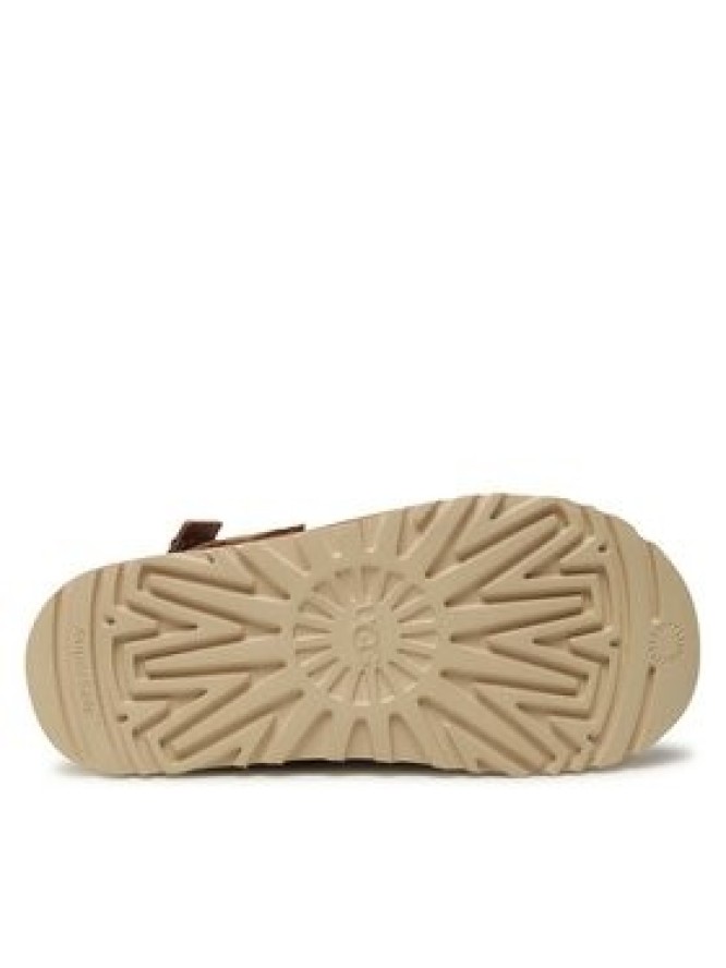 Ugg Klapki W Goldenstar Clog 1138252 Brązowy