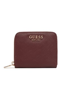 Guess Portfel Laurel II Slg SWZG74 59137 Bordowy