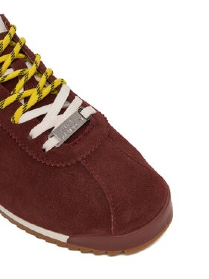 Steve Madden Sneakersy Mirage-Sm SM11003908 Bordowy