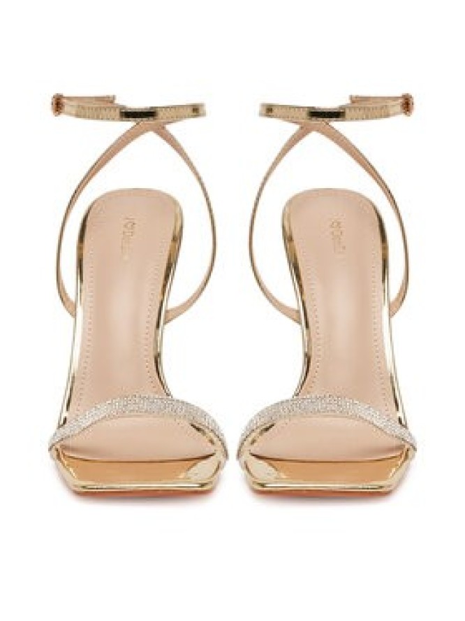 DeeZee Sandały ZALF1468-5 Złoty