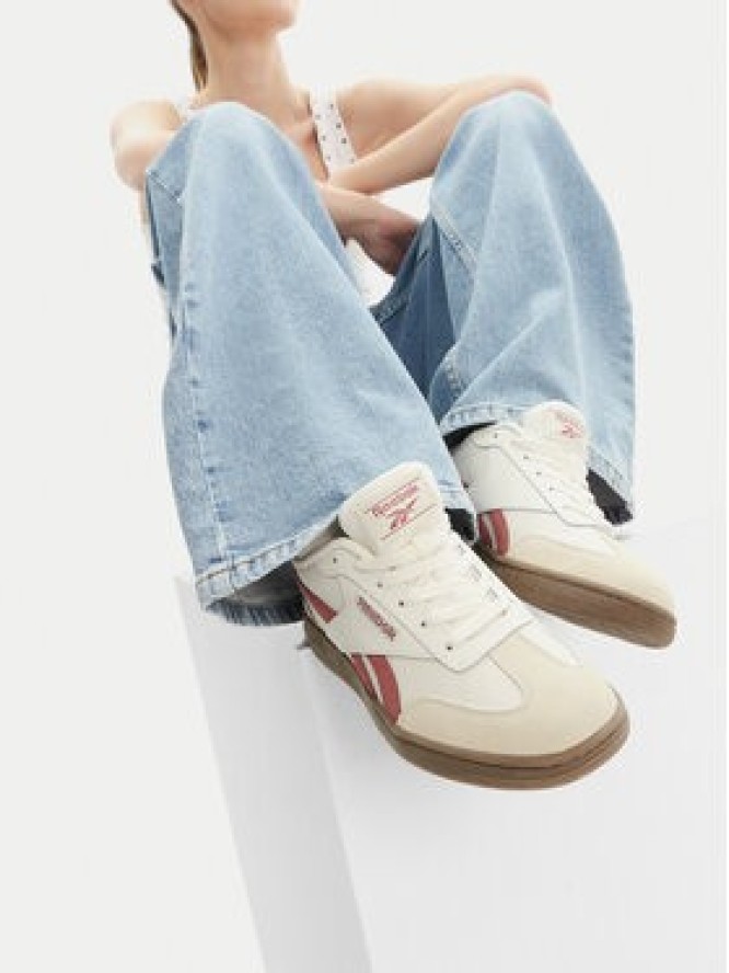 Reebok Sneakersy FORTE LOUNGER AR30252WCQT Écru