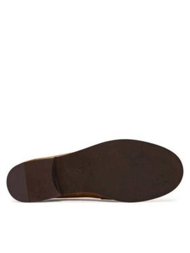 Tory Burch Loafersy Penny 178119 Brązowy