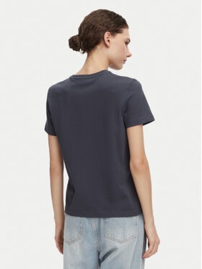 Calvin Klein Jeans T-Shirt Monogram LV047B224G Szary ciemny Regular Fit