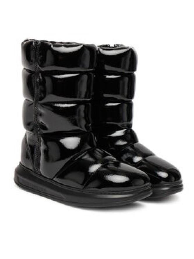 KARL LAGERFELD Śniegowce Kapri Kosi KL44573A Czarny