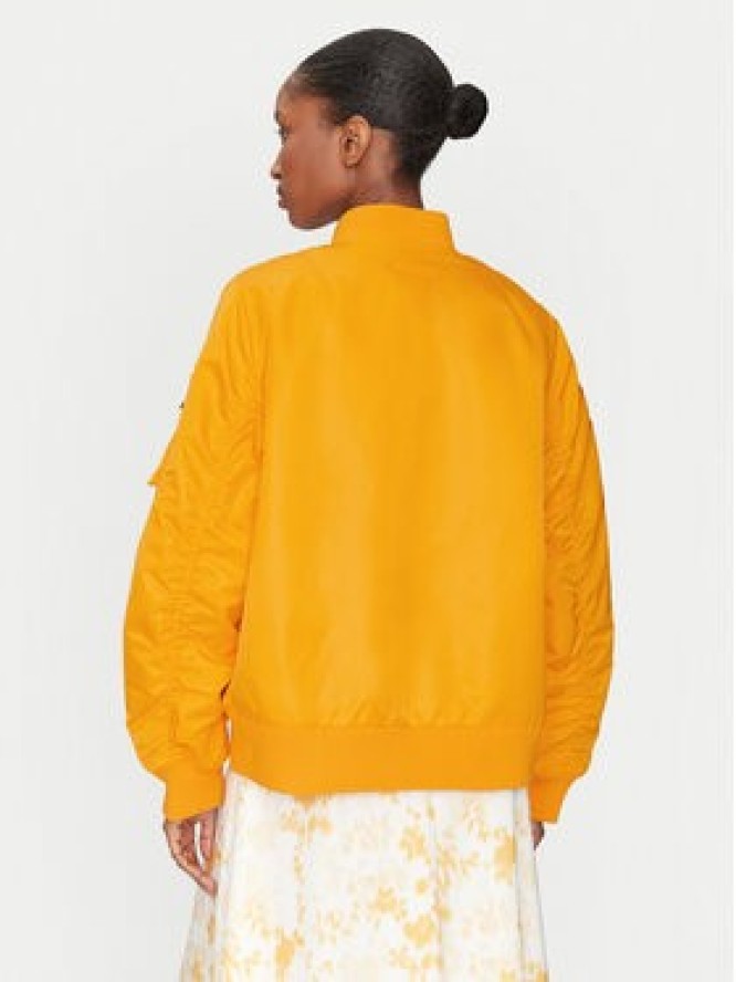 2NDDAY Kurtka bomber Santon 2252112129 Żółty Oversize