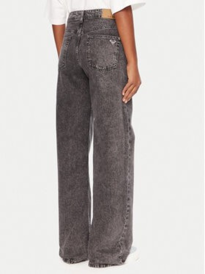 Roxy Jeansy Milla ERJDP03312 Szary Wide Leg
