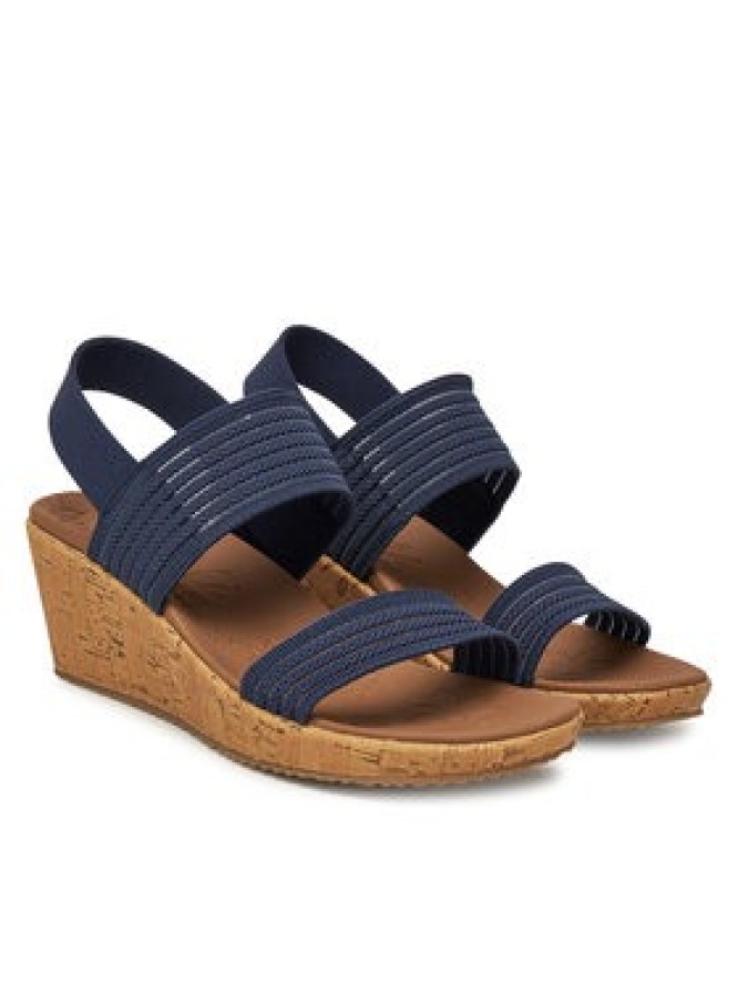 Skechers Sandały Beverlee-Sheer Luck 119571/NVY Granatowy