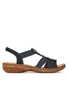 Rieker Sandały CEO-62850-14 Granatowy