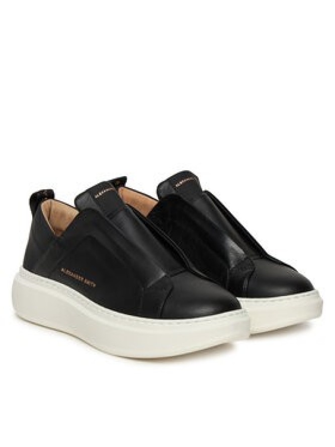 Alexander Smith Sneakersy Wembley Slip-On-ASBCWLW Czarny