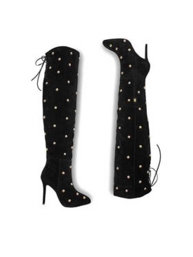 Eva Minge Kozaki EO-MIA-121950 Czarny