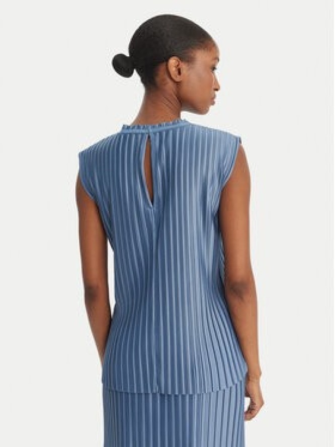 MAX&Co. Bluzka 2616941023200 Niebieski Regular Fit