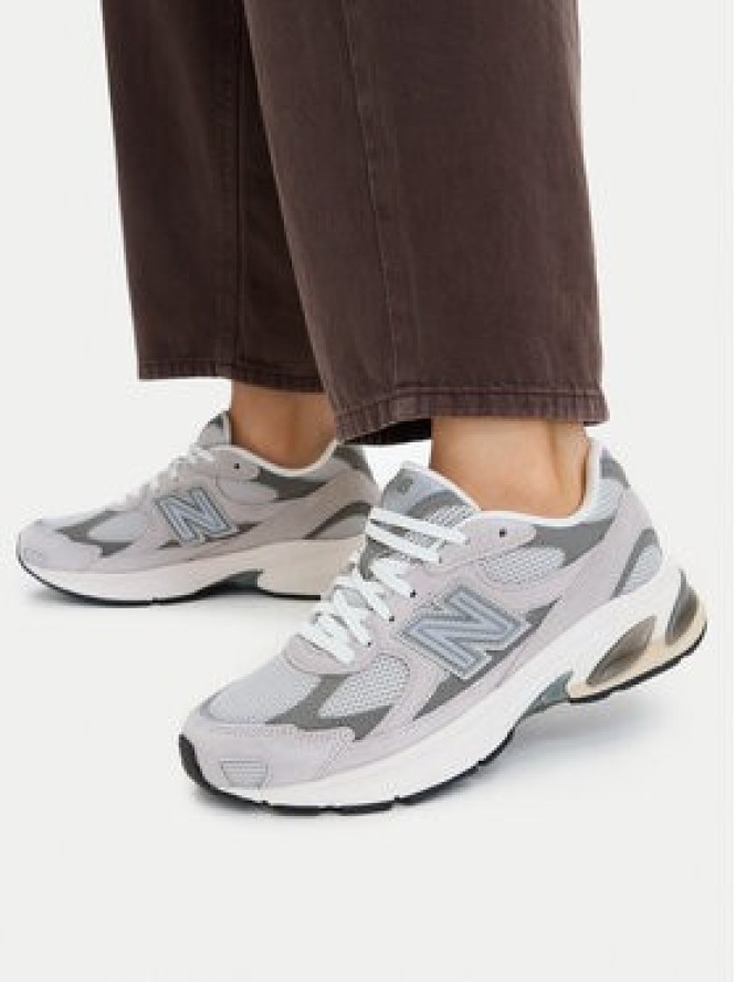 New Balance Sneakersy U201011N W Szary jasny