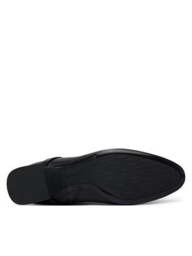 KARL LAGERFELD Kozaki KL30375 Czarny