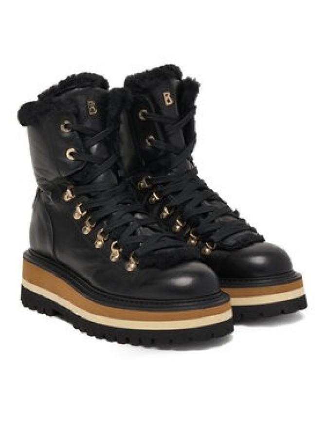 Bogner Botki Saas Fee 1 A 22544153 Czarny