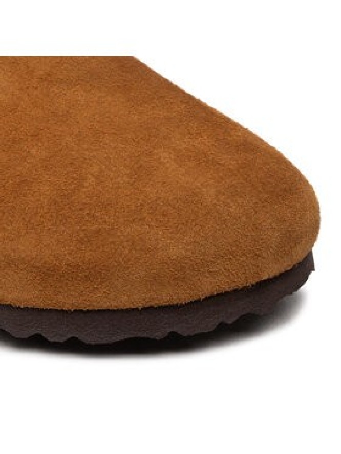 Birkenstock Klapki Boston Vl/Sheraling 1001141 Brązowy