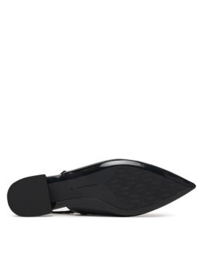 KARL LAGERFELD Baleriny Kerrie KL40159 Czarny