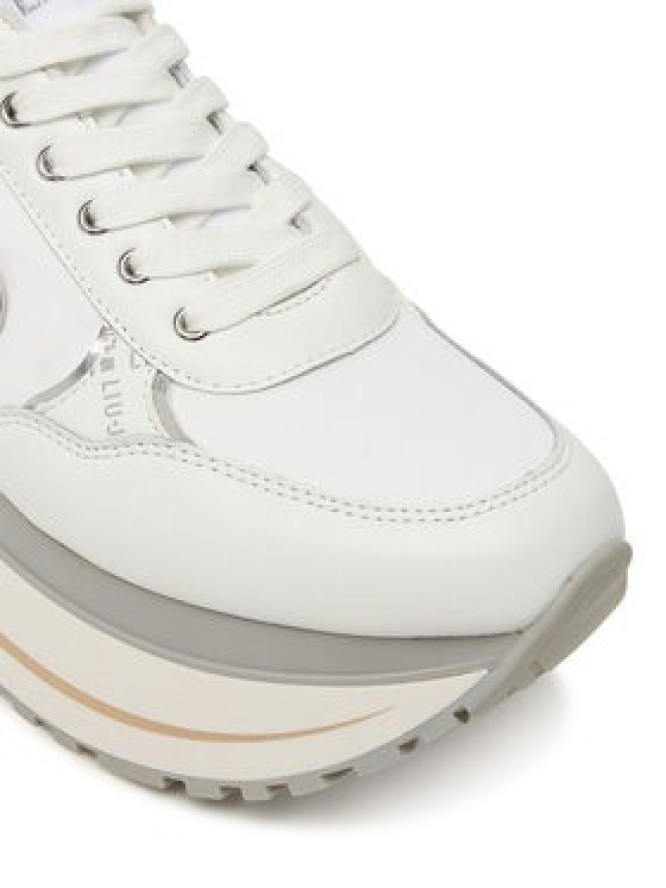 Liu Jo Sneakersy Plus 01 BF5011 PX776 Biały