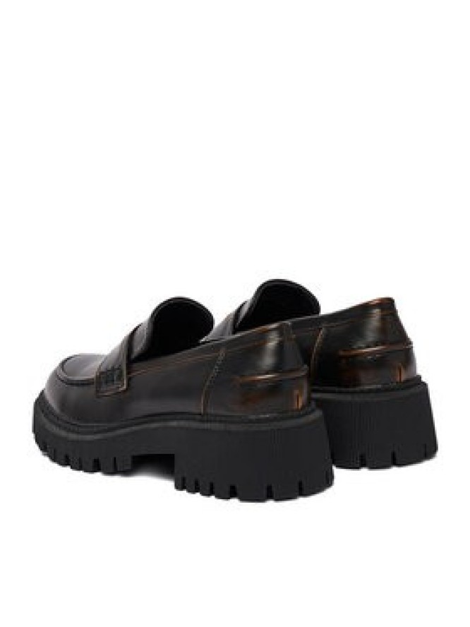 JENNY Loafersy CEO-HY13027-17 Brązowy