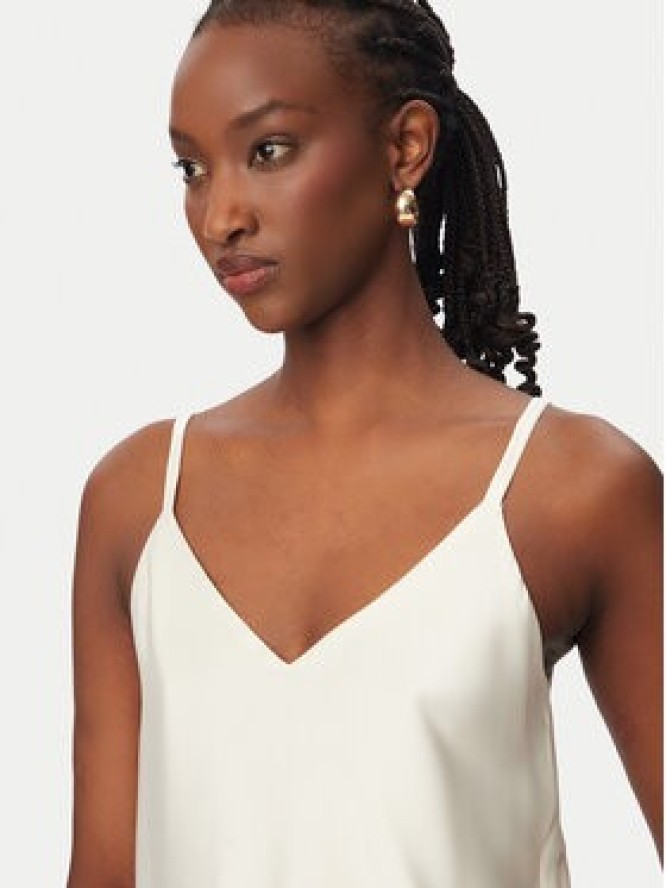 Rinascimento Top CFC0127685003 Biały Regular Fit