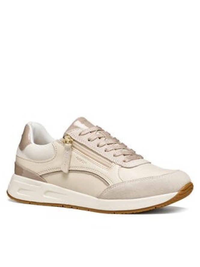 Geox Sneakersy D Bulmya D65NQB 05422 C5322 Beżowy