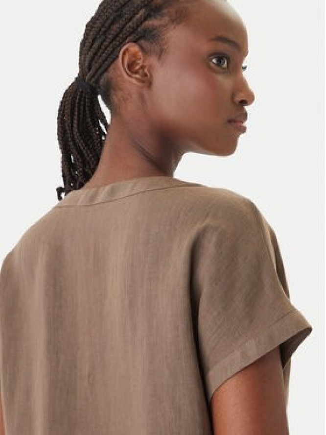 Marella T-Shirt Geyser 2615111132 Beżowy Regular Fit