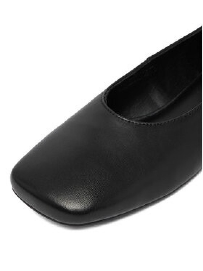 GINO ROSSI Baleriny EO-V2228-101-L Czarny