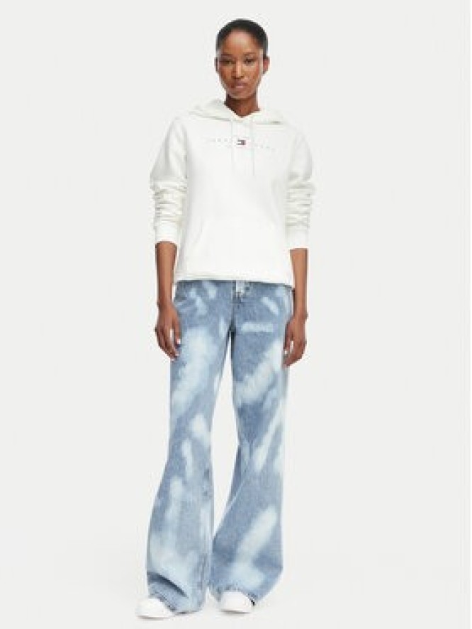 Tommy Jeans Jeansy Claire DW0DW23109 Niebieski jasny Wide Fit