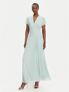 ROTATE Sukienka wieczorowa 113906305 Błękitny Regular Fit