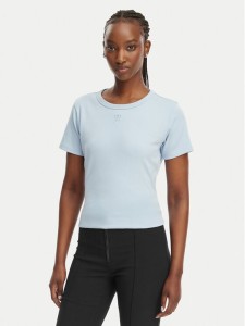 HUGO T-Shirt Deloris 50512002 Niebieski Regular Fit