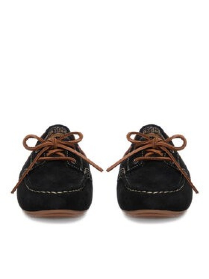 Beverly Hills Polo Club Mokasyny EO-WB-VIESTE-16 Czarny