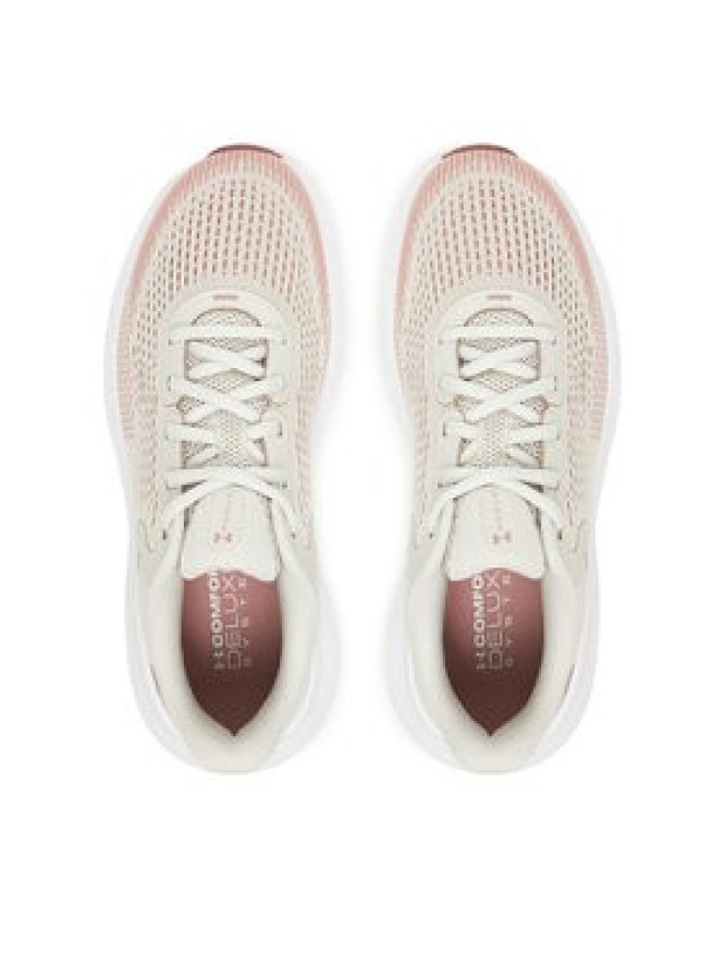 Under Armour Buty do biegania UA Rogue 5 3028262 Écru