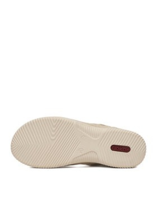 Rieker Sandały CEO-V7474-60 Beżowy