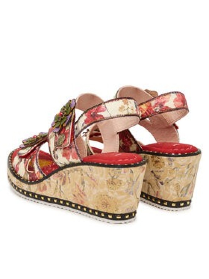 Laura Vita Sandały Ballon 09 Kolorowy