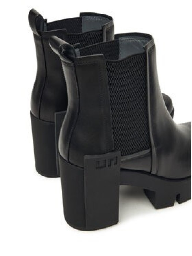 United Nude Botki Grip Chelsea Mid IV 109590116 Czarny