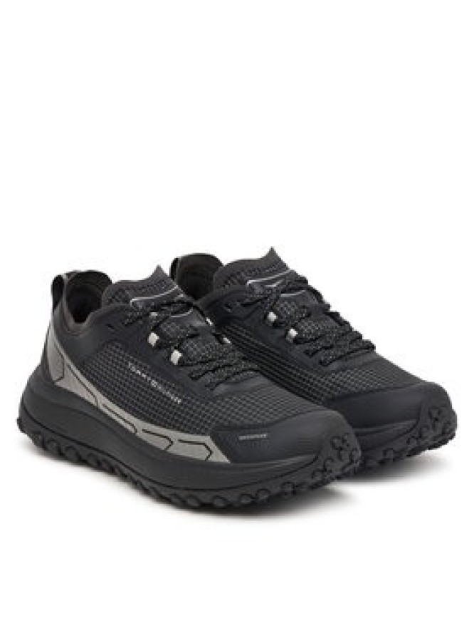 Tommy Hilfiger Sneakersy The Canyon X Wp FW0FW09673 Czarny