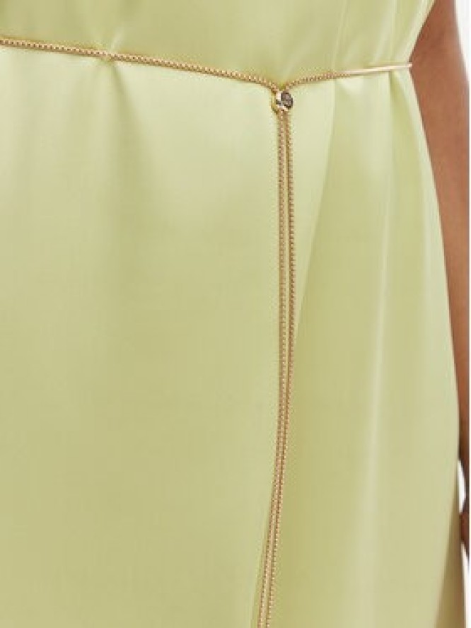 HUGO Sukienka koktajlowa Kewina-1 50566973 Beżowy Slim Fit