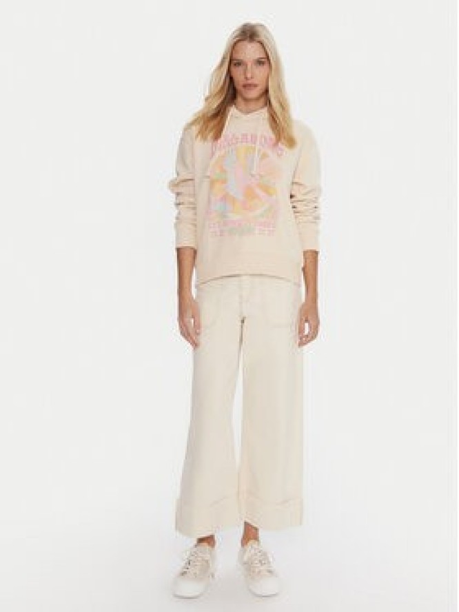 Billabong Bluza EBJSF00186 Żółty Regular Fit