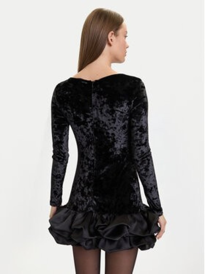 Eleh Sukienka koktajlowa EFW250383 Czarny Regular Fit