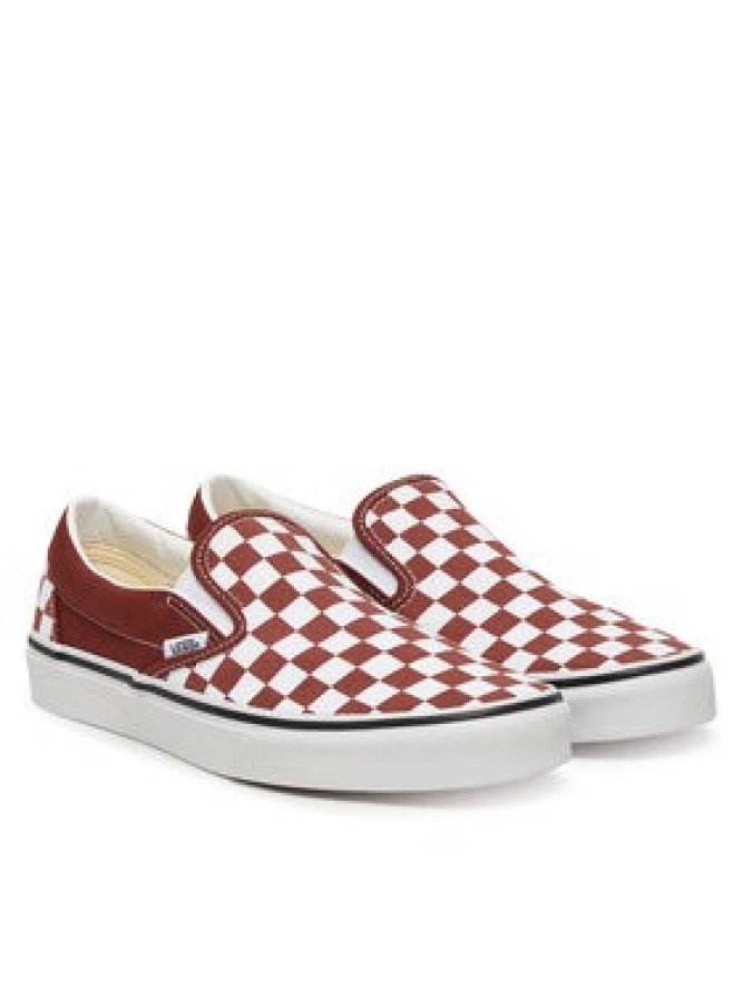 Vans Tenisówki Classic Slip-On VN000DAHFSB1 Bordowy