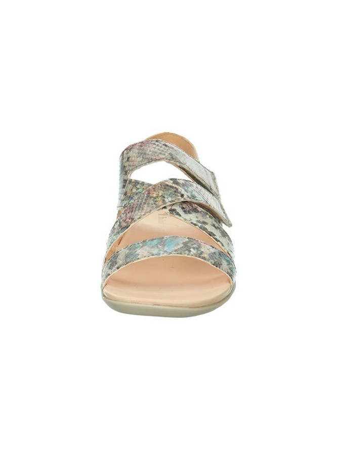 Think! Skórzane sandały "Sandaal" ze wzorem rozmiar: 40