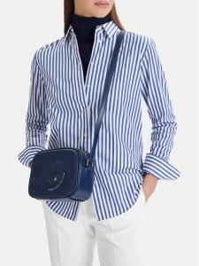 Beverly Hills Polo Club Torebka CEOWB-BHPC-L-002-09 Granatowy