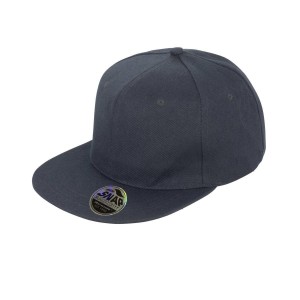 Bejsbolówka Unisex Bronx Z Płaskim Daszkiem