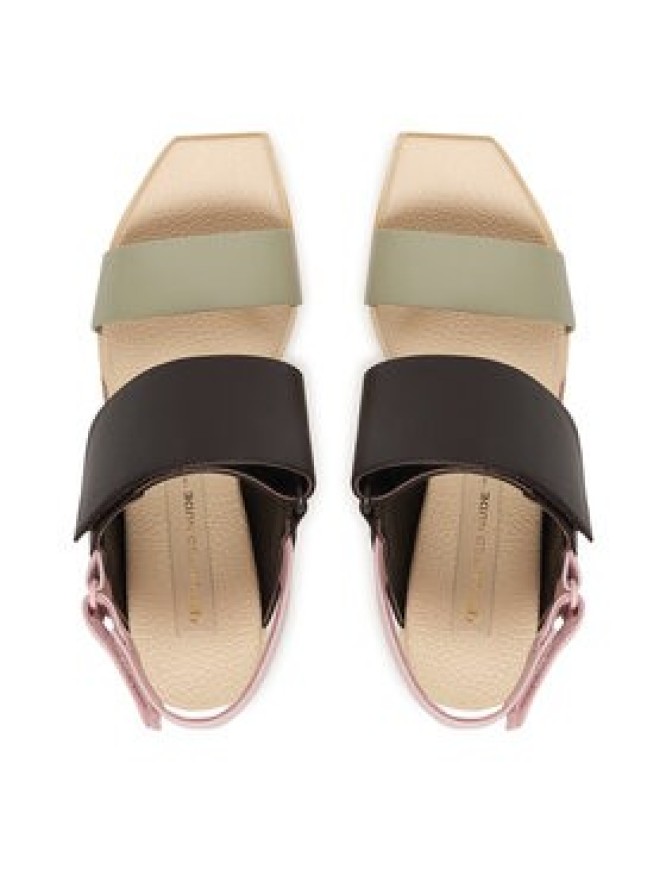 United Nude Sandały Delta Wedge Sandal 1041345616 Kolorowy