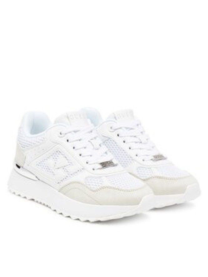 Guess Sneakersy FLTKOR ELE12 Biały