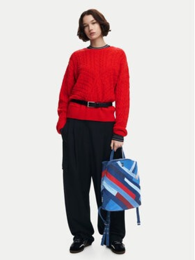 Desigual Plecak 24WAKD02 Niebieski