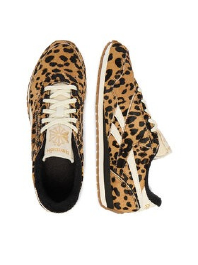 Reebok Sneakersy EO-CLASSIC AZ 100255853 Brązowy